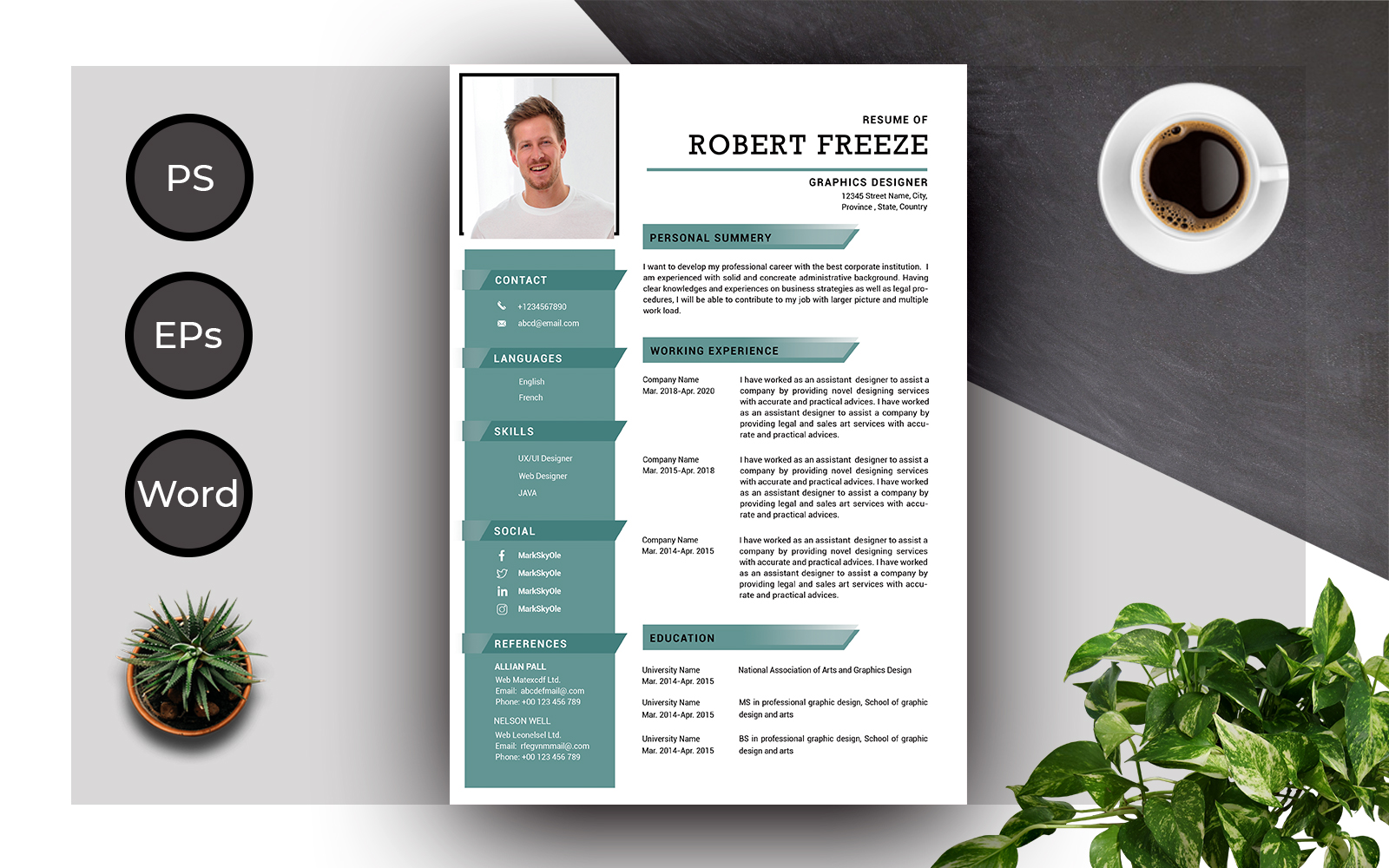 Resume Templates