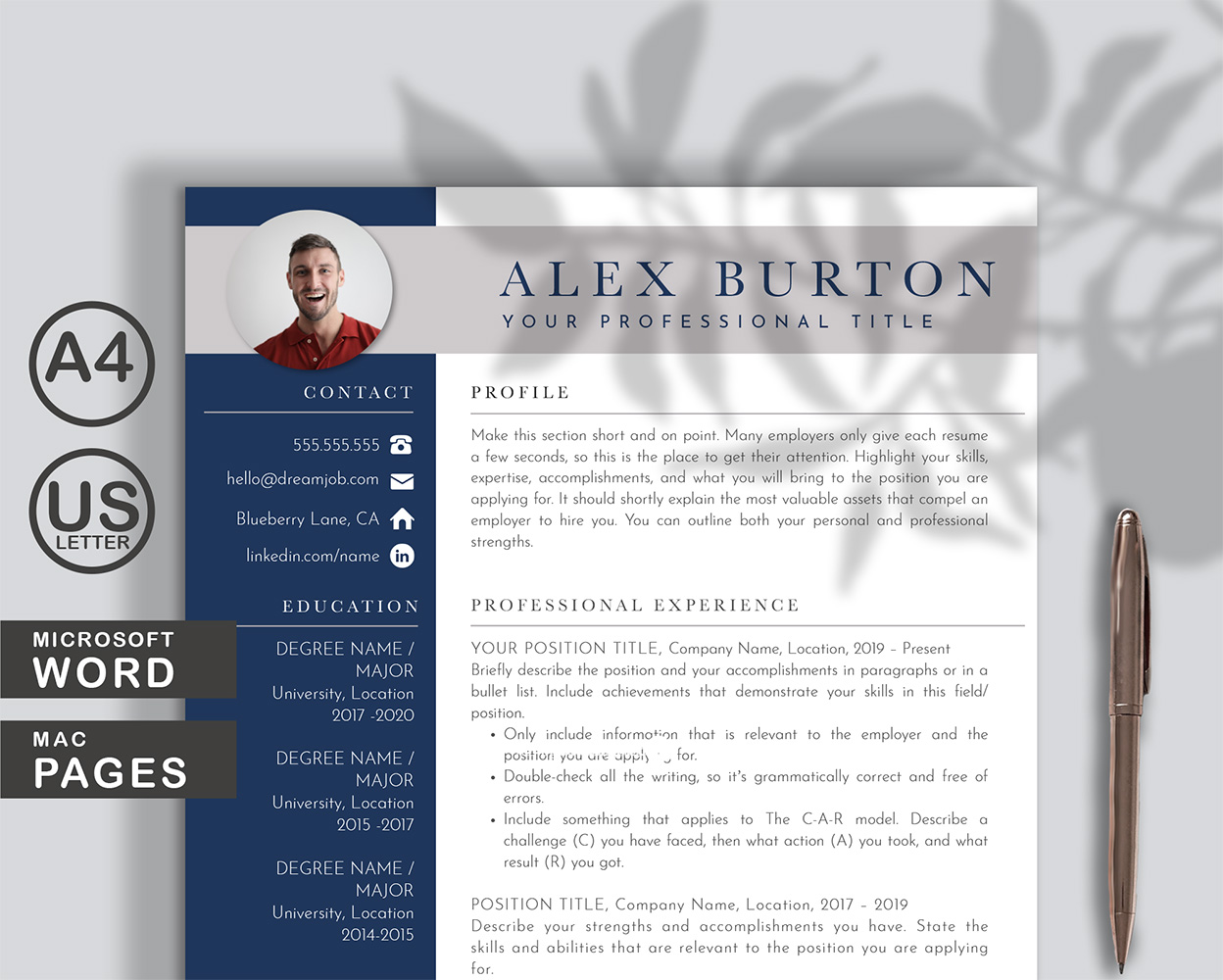 Resume Templates