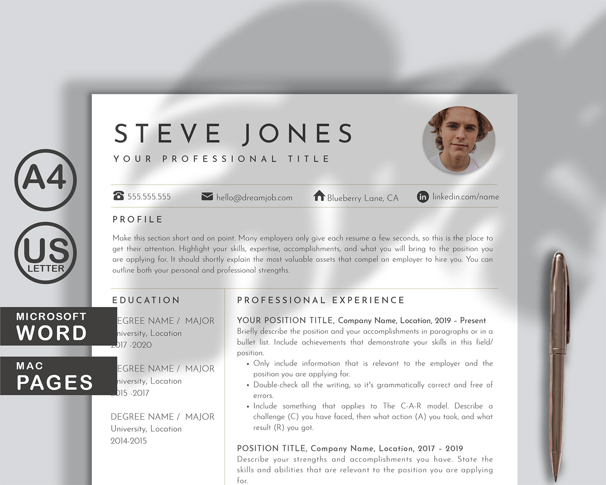 Resume Templates