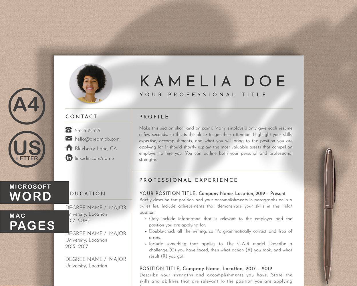 Resume Templates