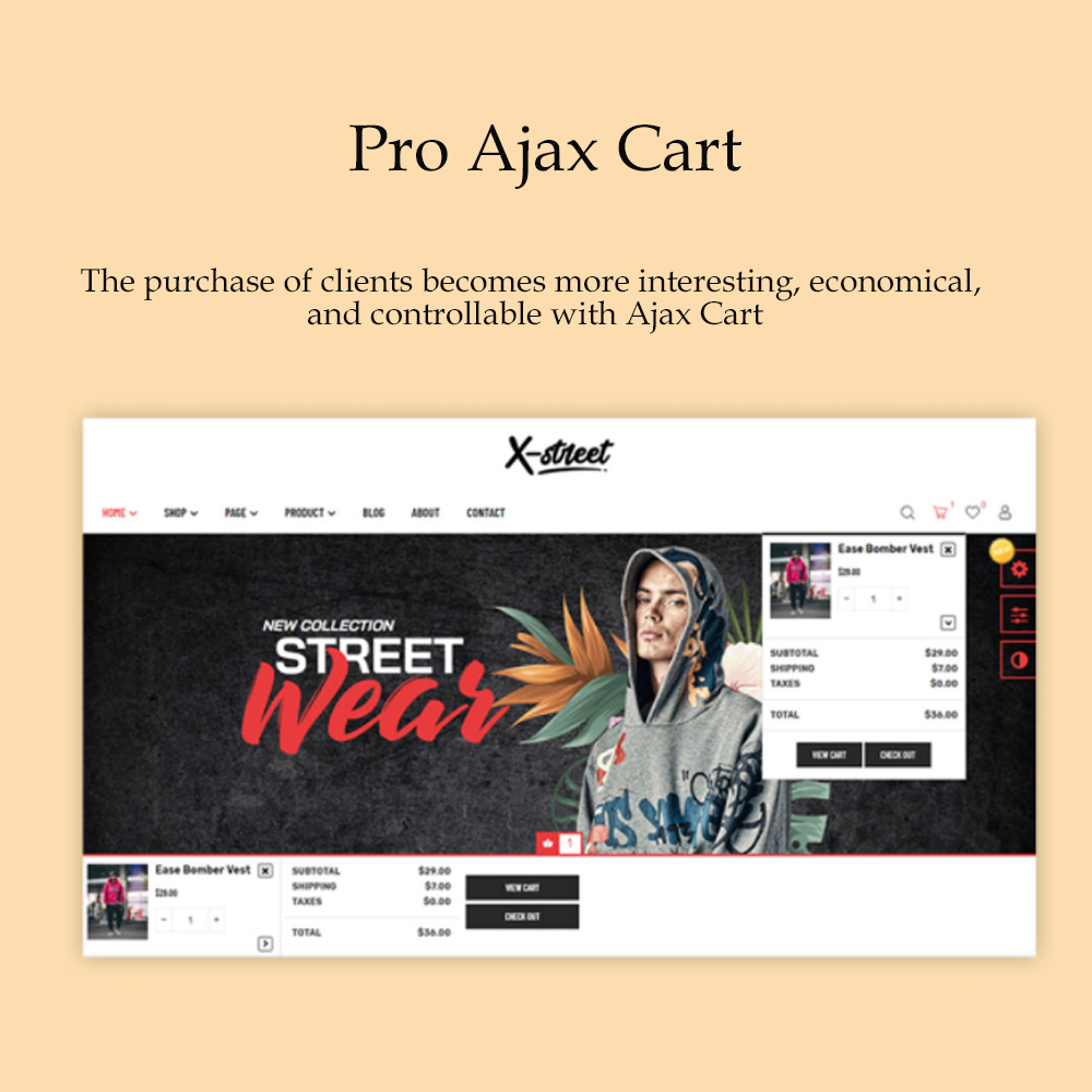 TM Xstreet - Street Style Fashion Prestashop Theme