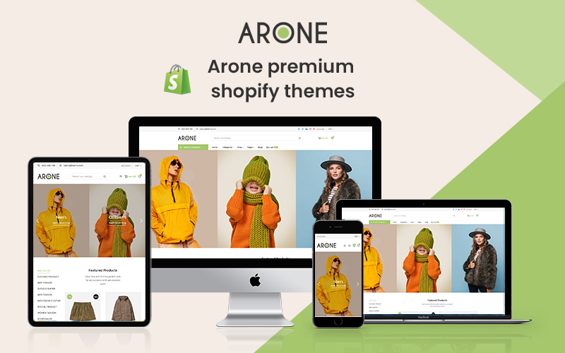 Arone - The Fashion Premium Shopify Theme