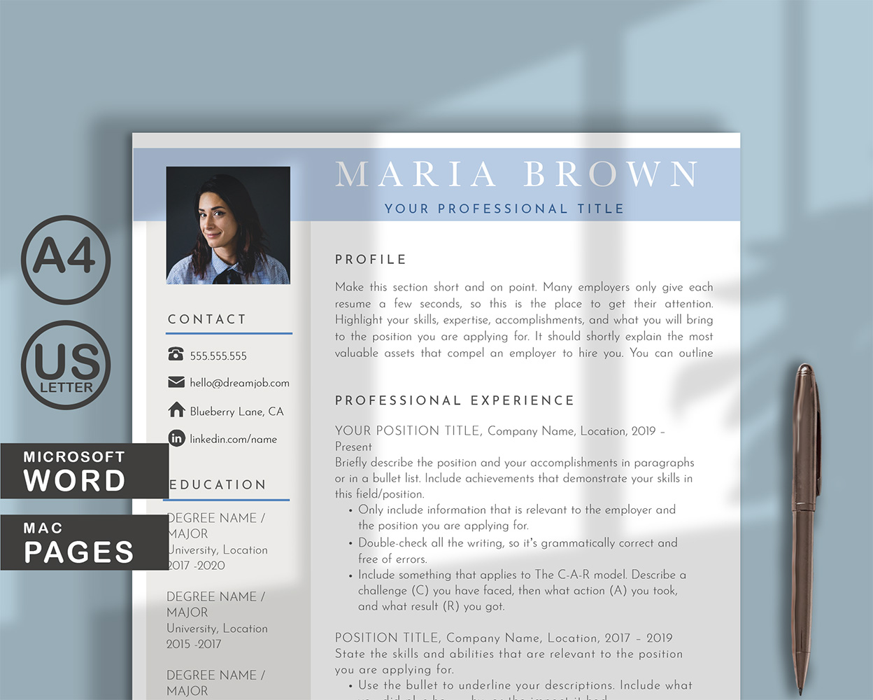 Resume Templates