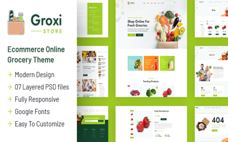 PSD Templates