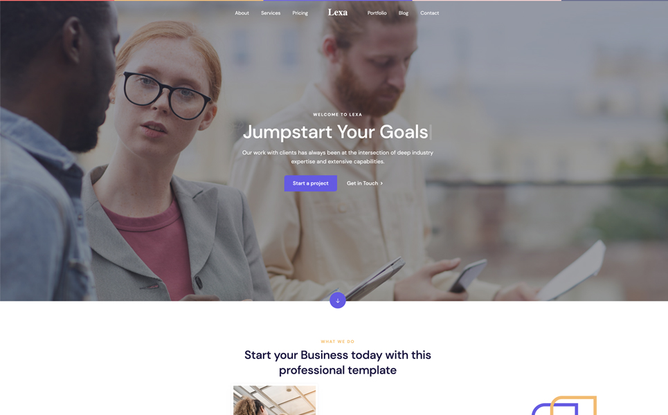 Landing Page Templates