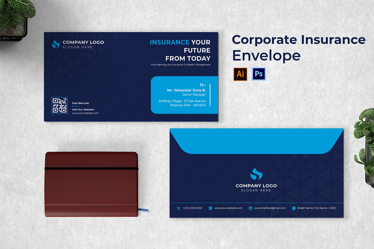 Unique Corporate Identity