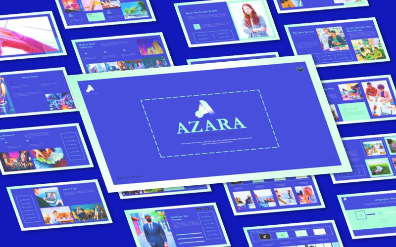 Azara – Business PowerPoint Template