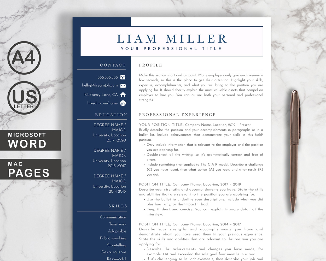 Resume Templates