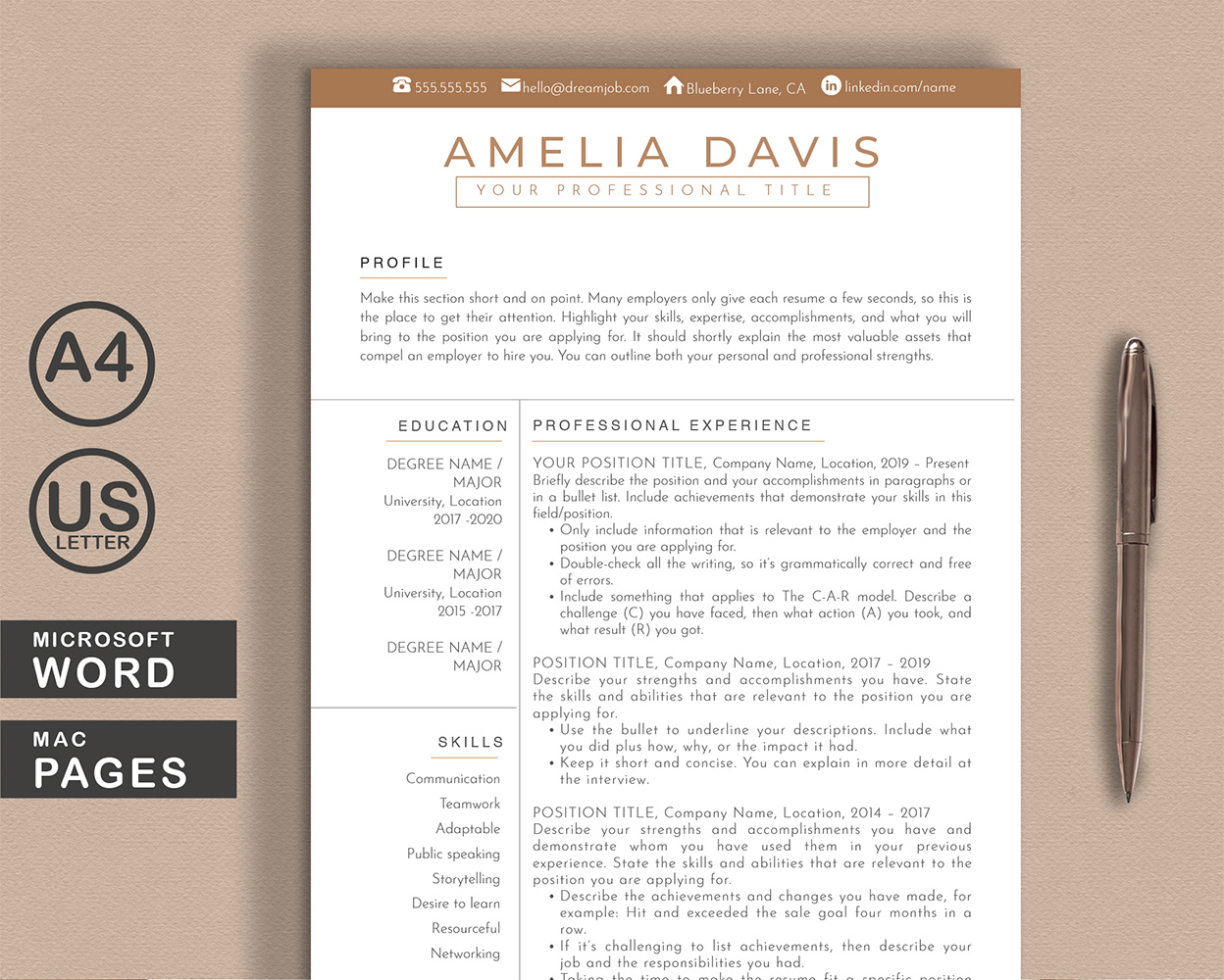 Resume Templates