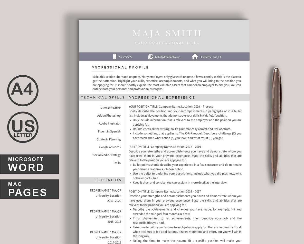 Resume Templates