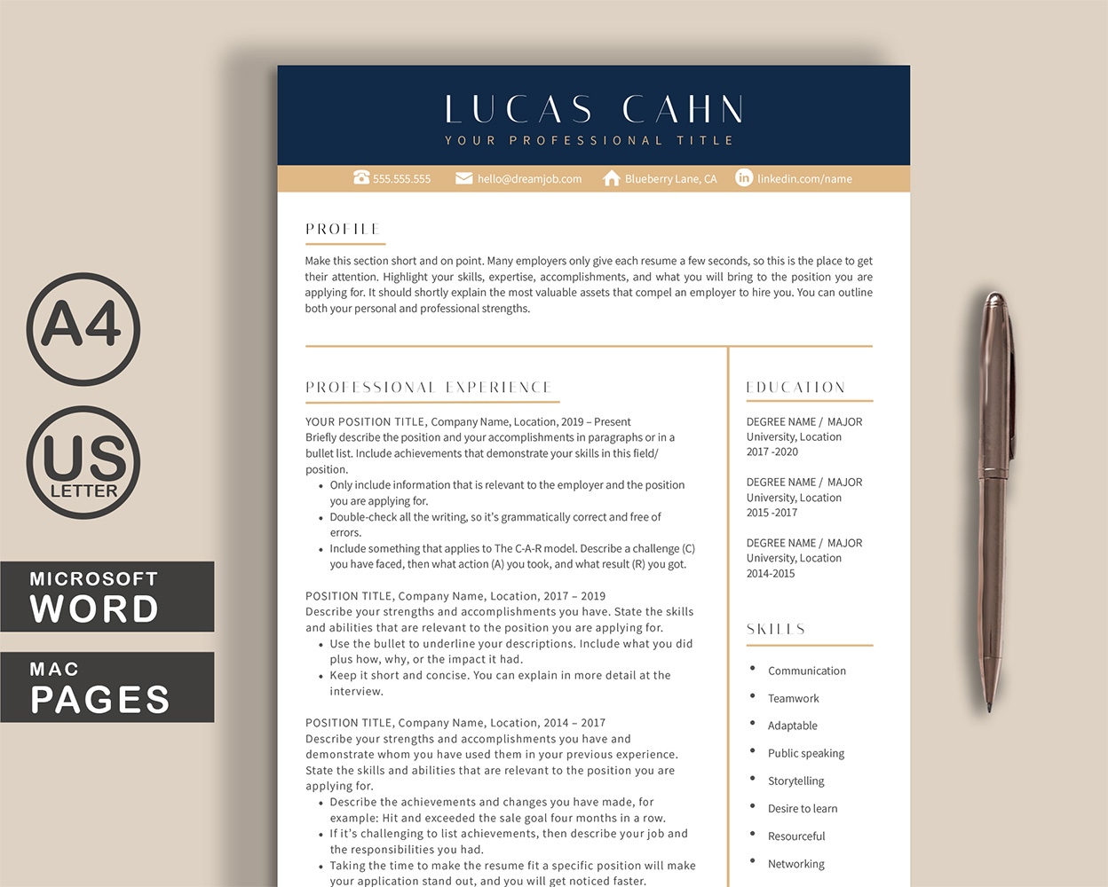 Resume Templates