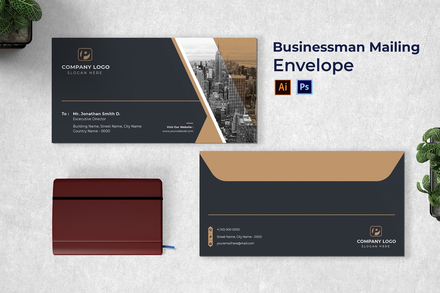 Unique Corporate Identity