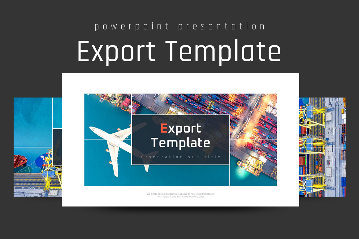 html export presentation