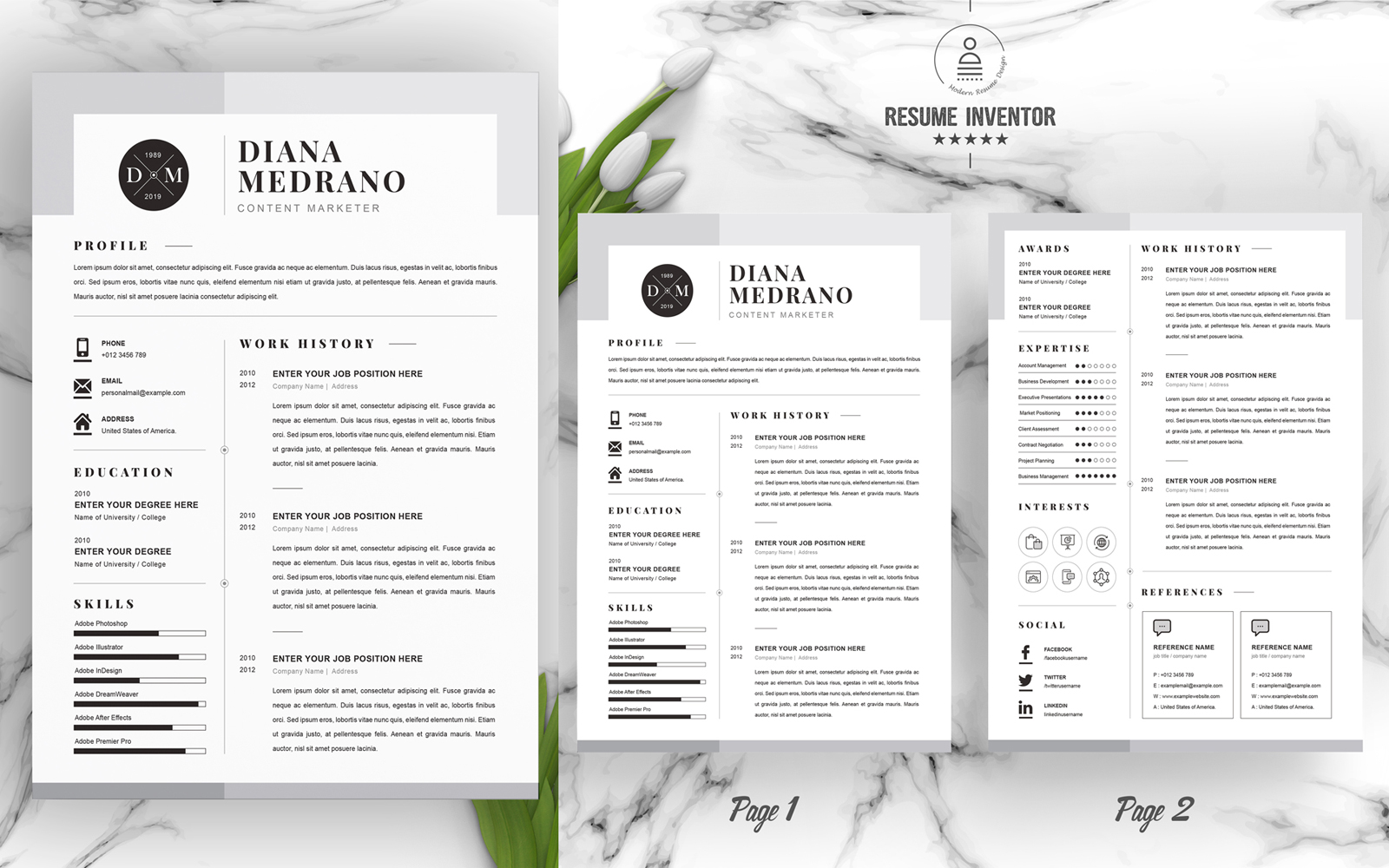 Resume Templates