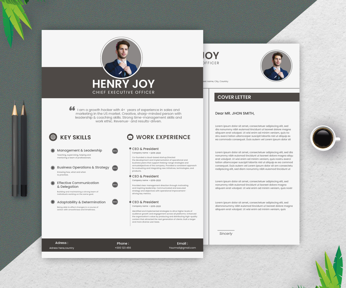 Resume Templates