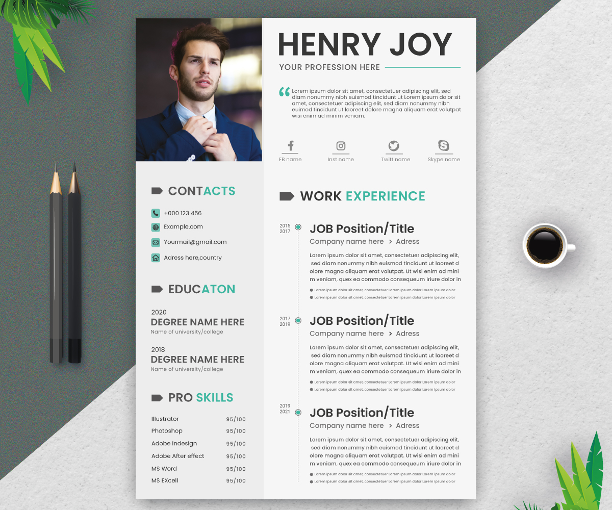 Resume Templates