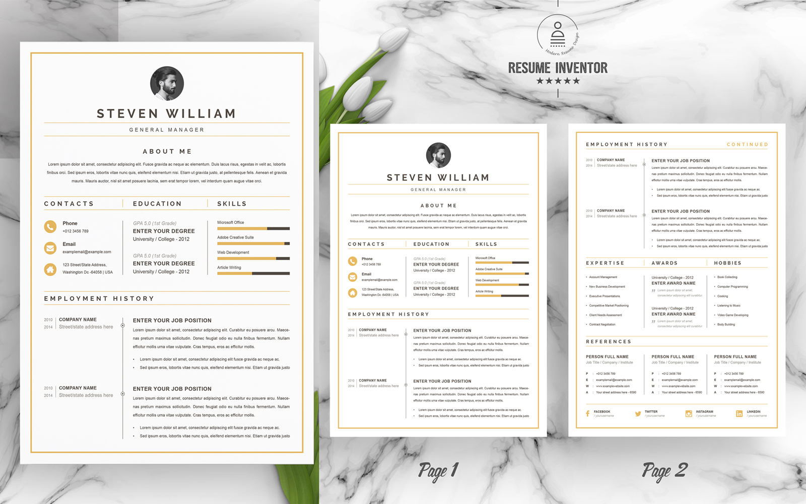 Resume Templates