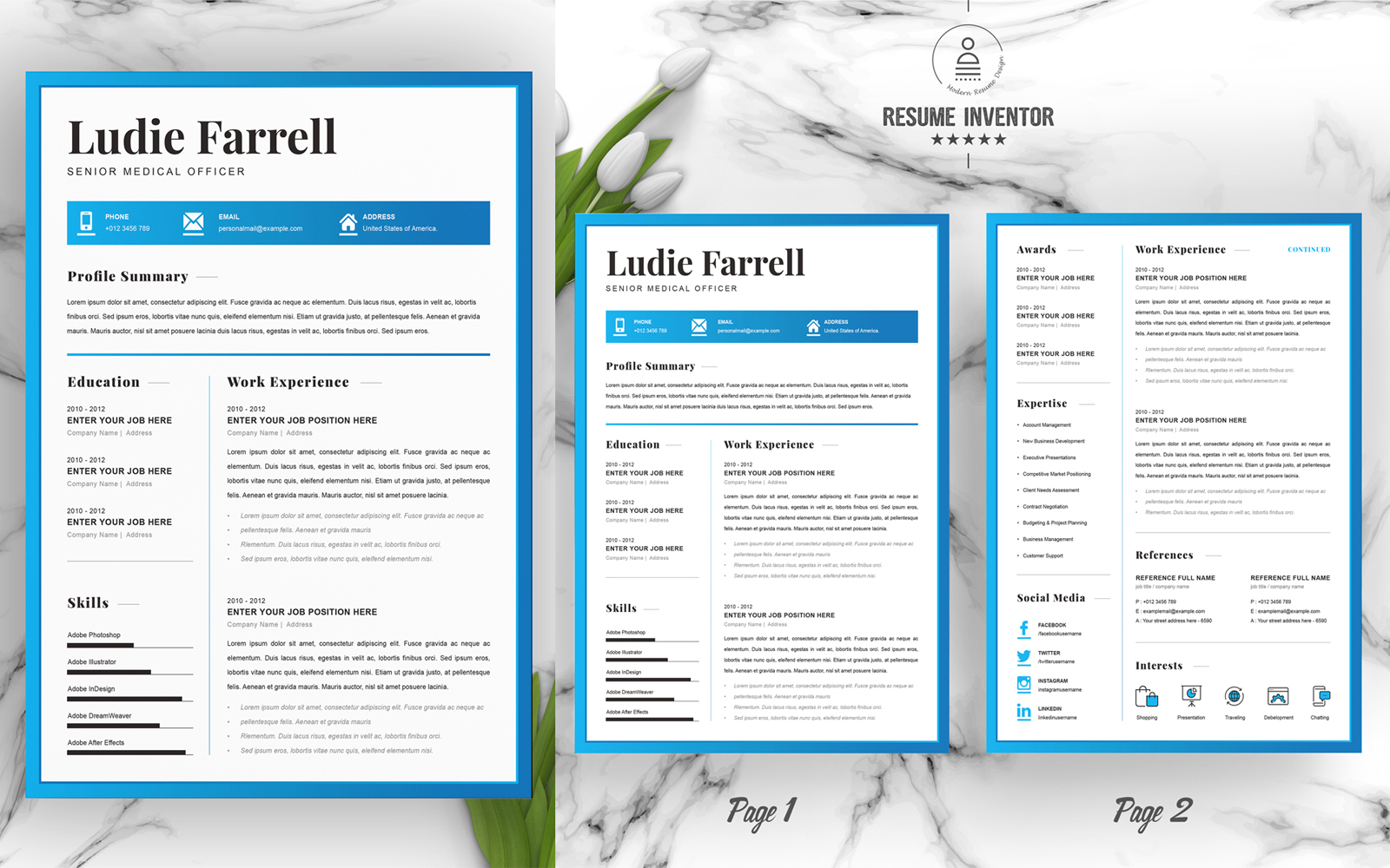 Resume Templates