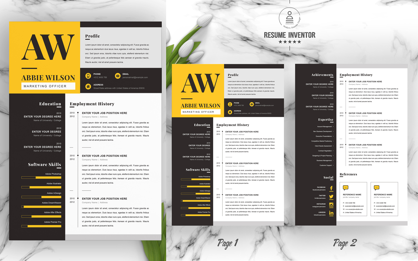 Resume Templates