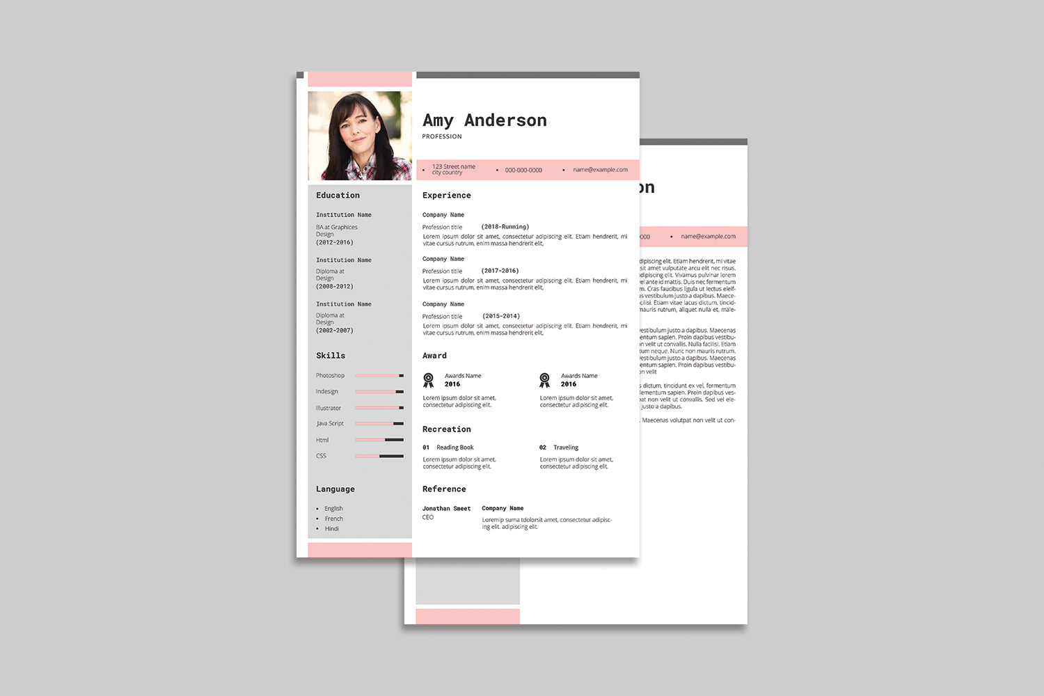 Resume Templates