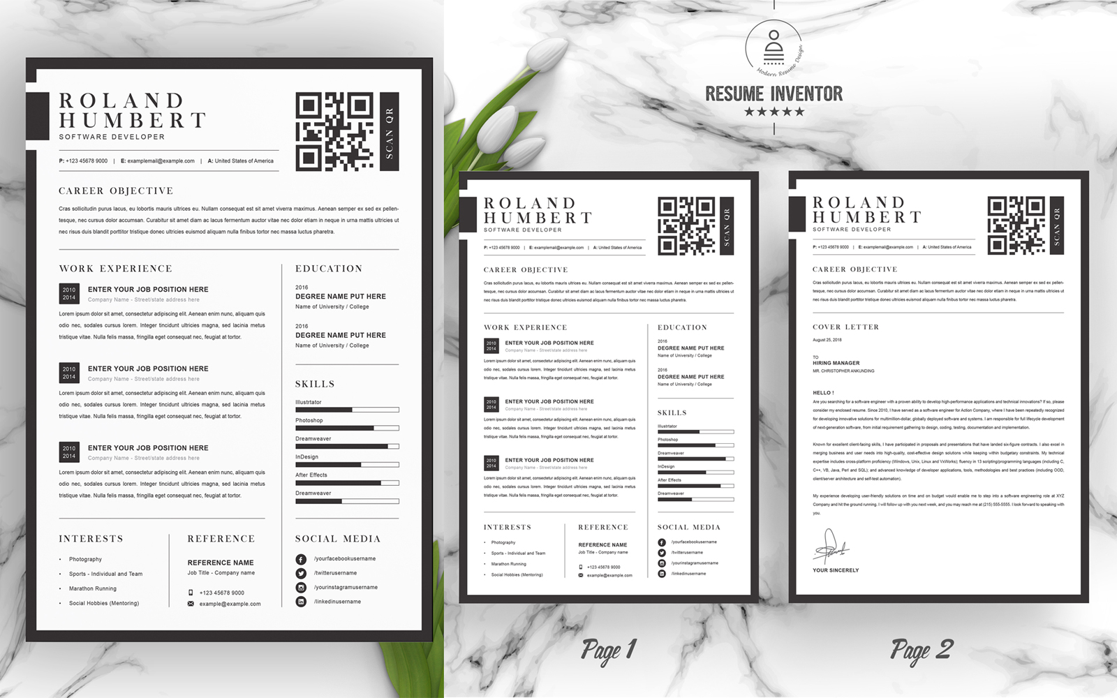 Resume Templates