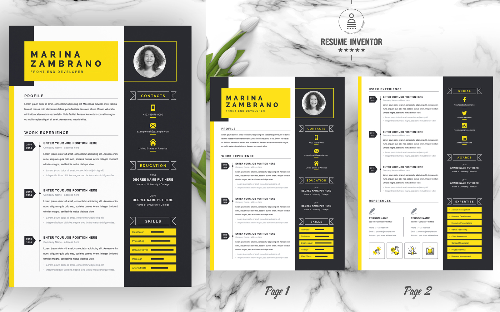 Resume Templates