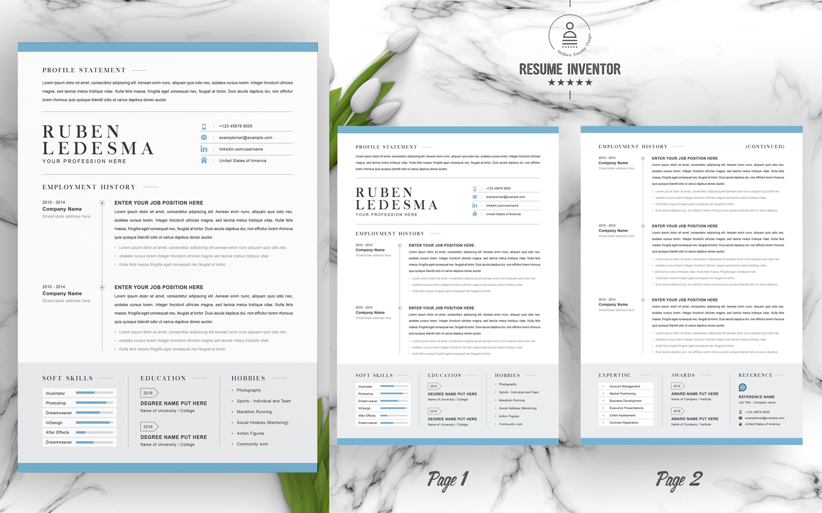 Resume Templates