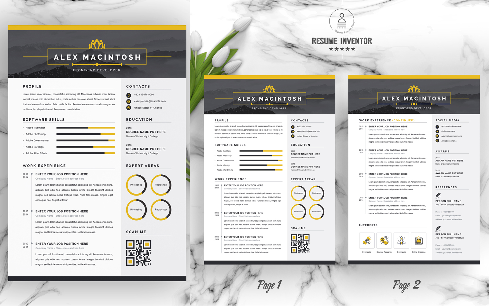 Resume Templates