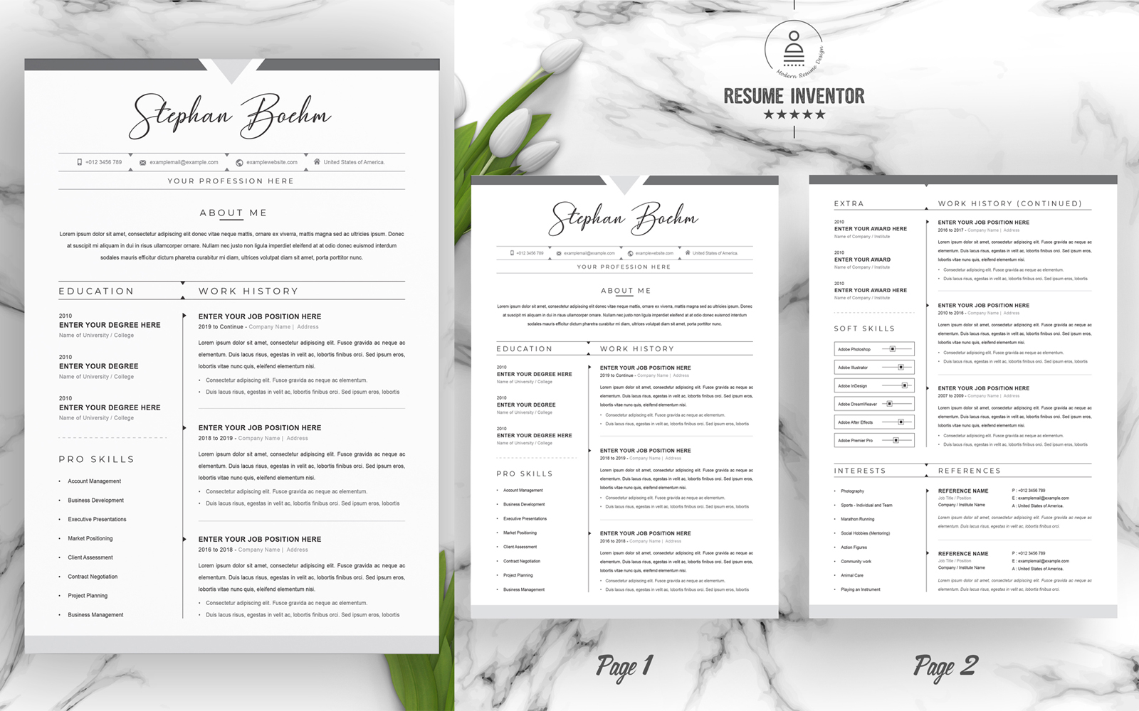 Resume Templates