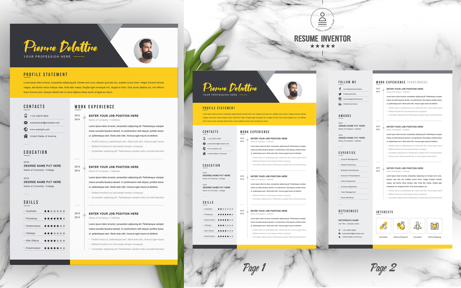 Resume Templates