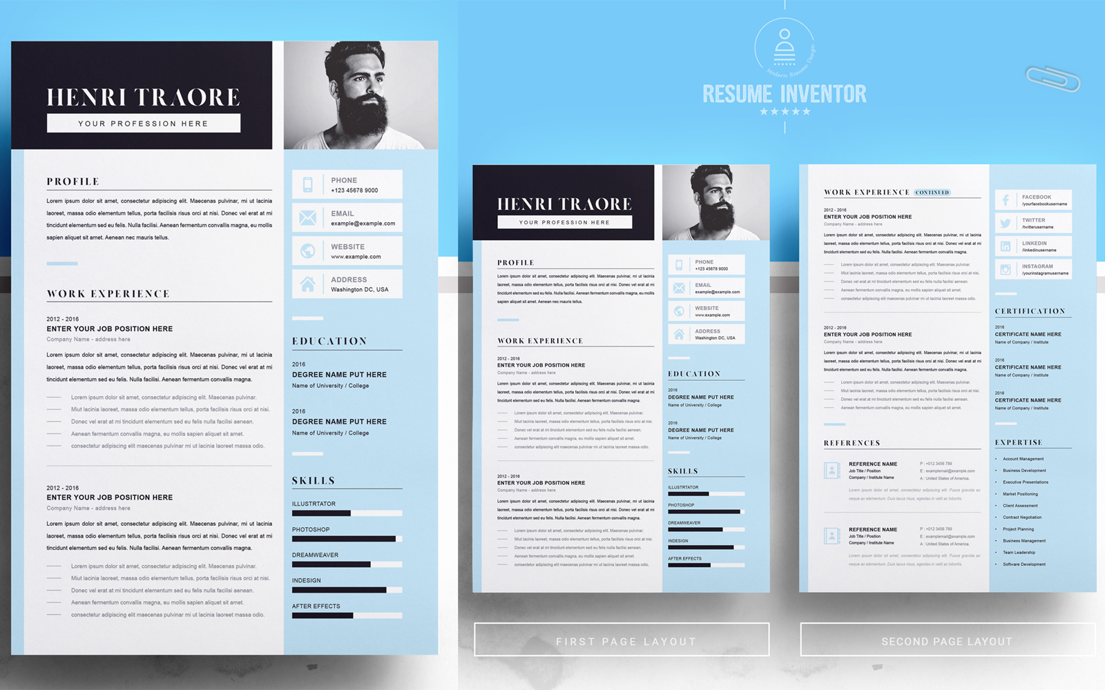 Resume Templates