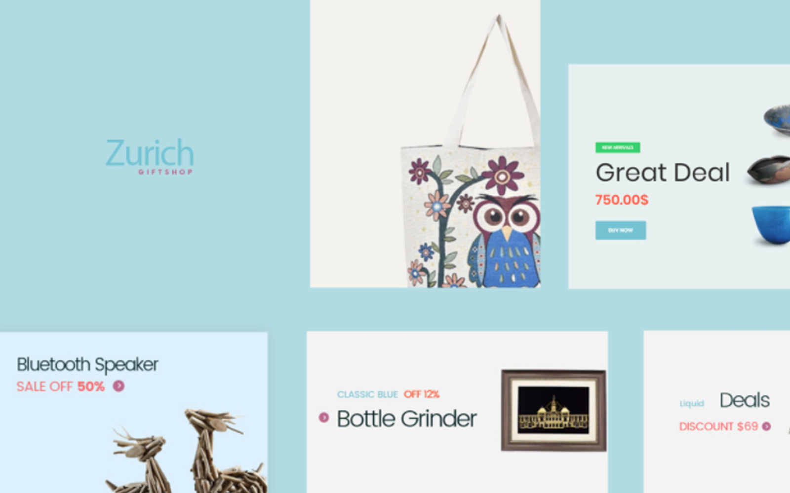 PrestaShop Themes