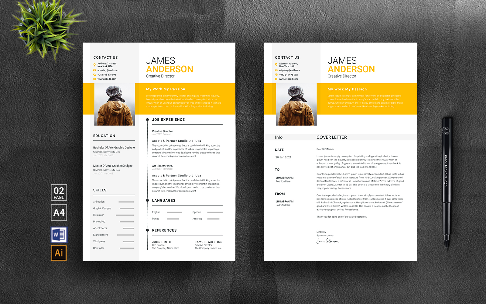 Resume Templates