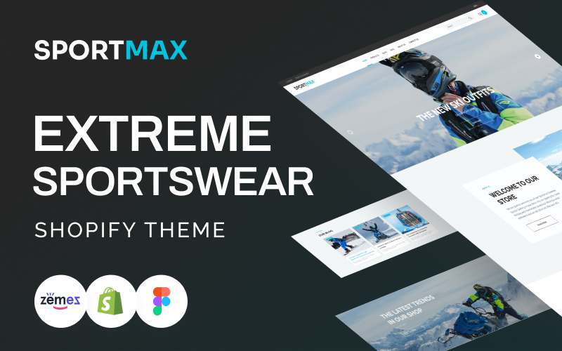 SportMax- Responsive Extreme Sportswear Shopify Theme