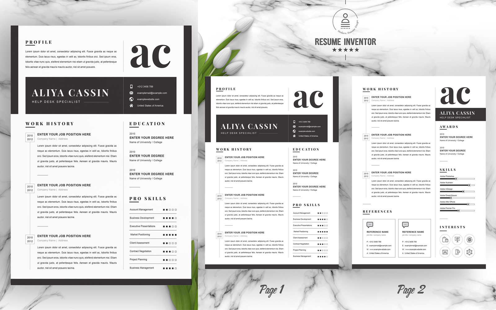 Resume Templates