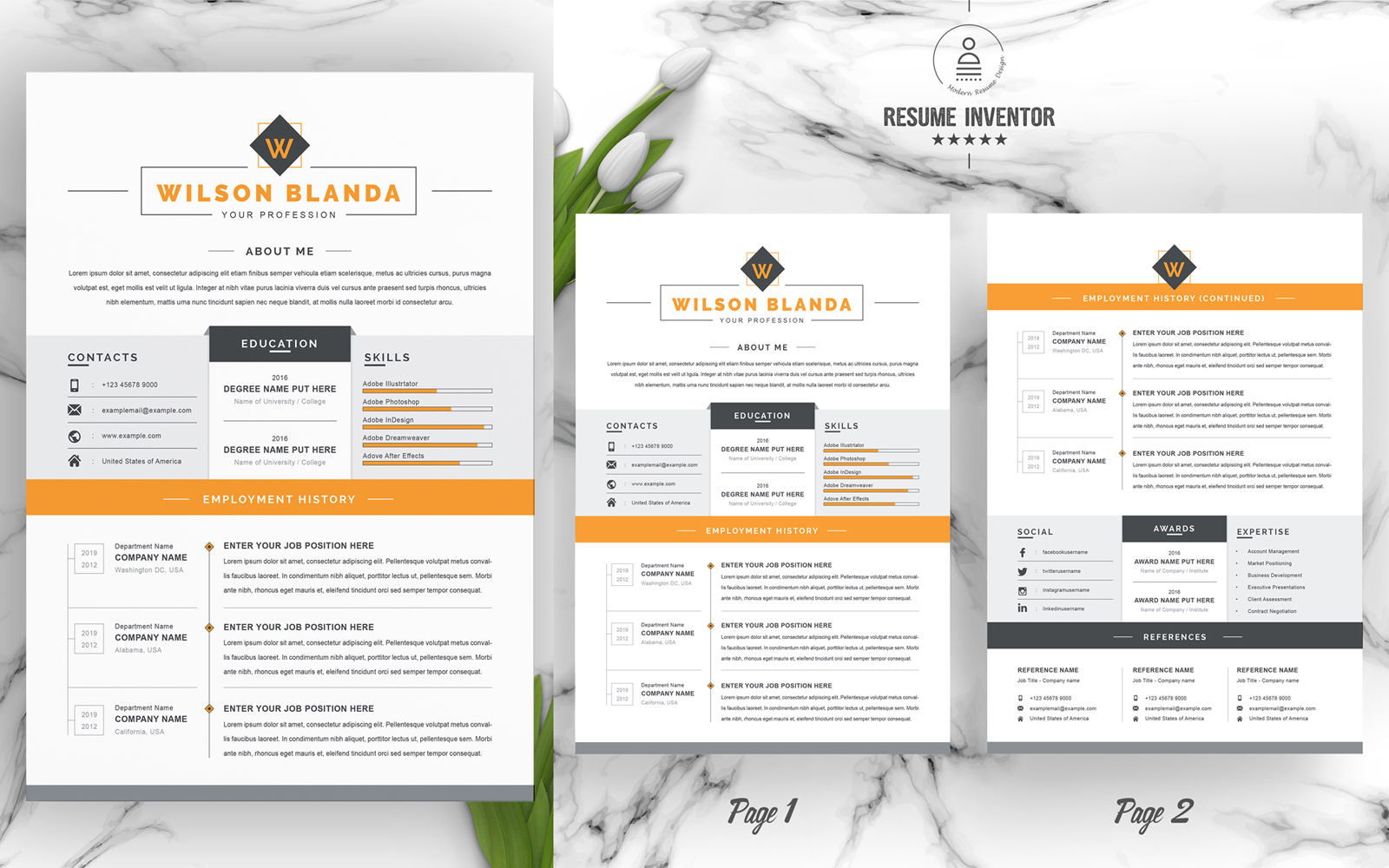 Resume Templates