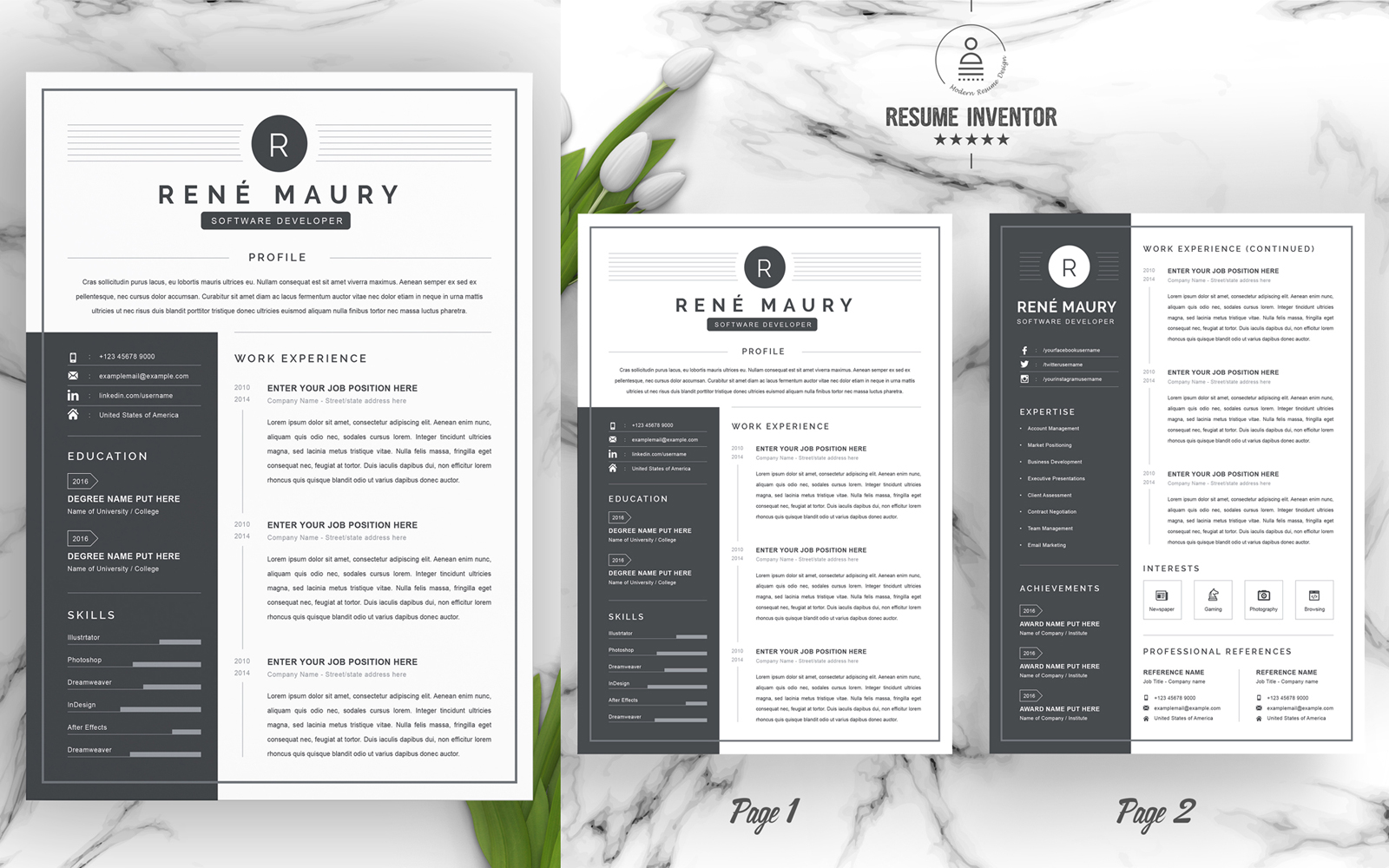 Resume Templates