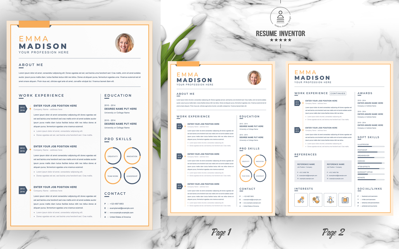 Resume Templates