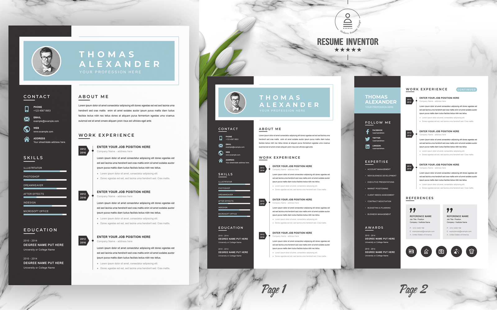 Resume Templates