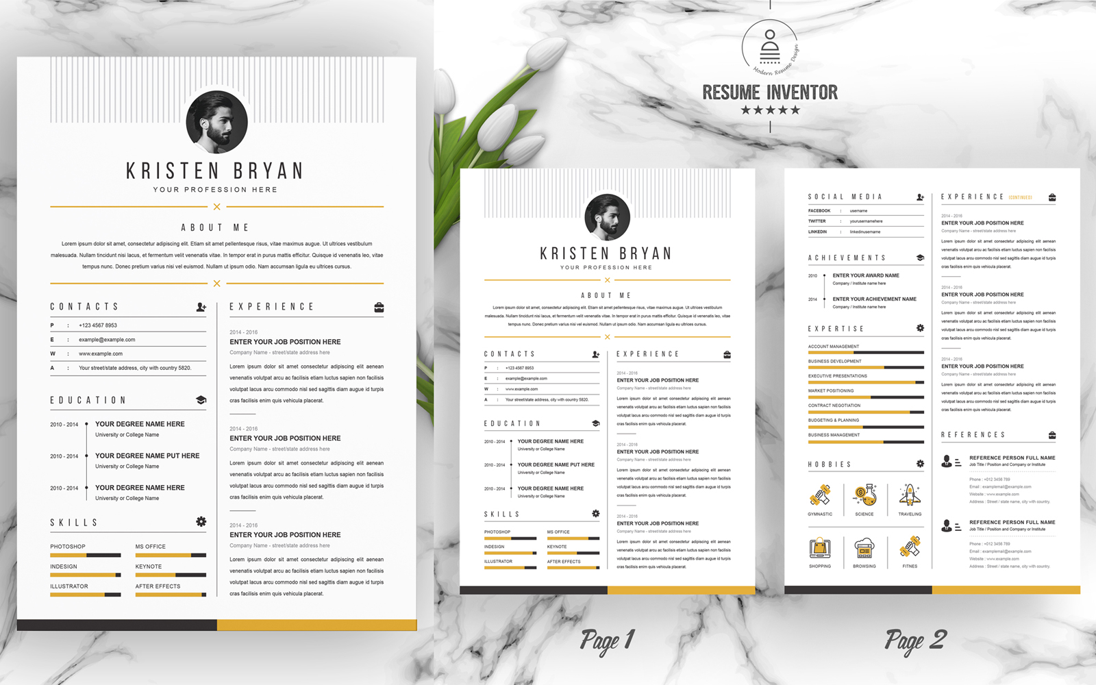 Resume Templates