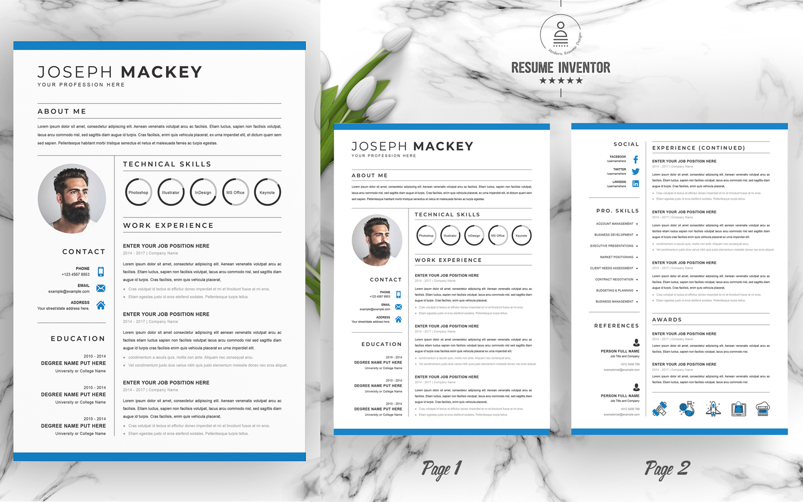 Resume Templates