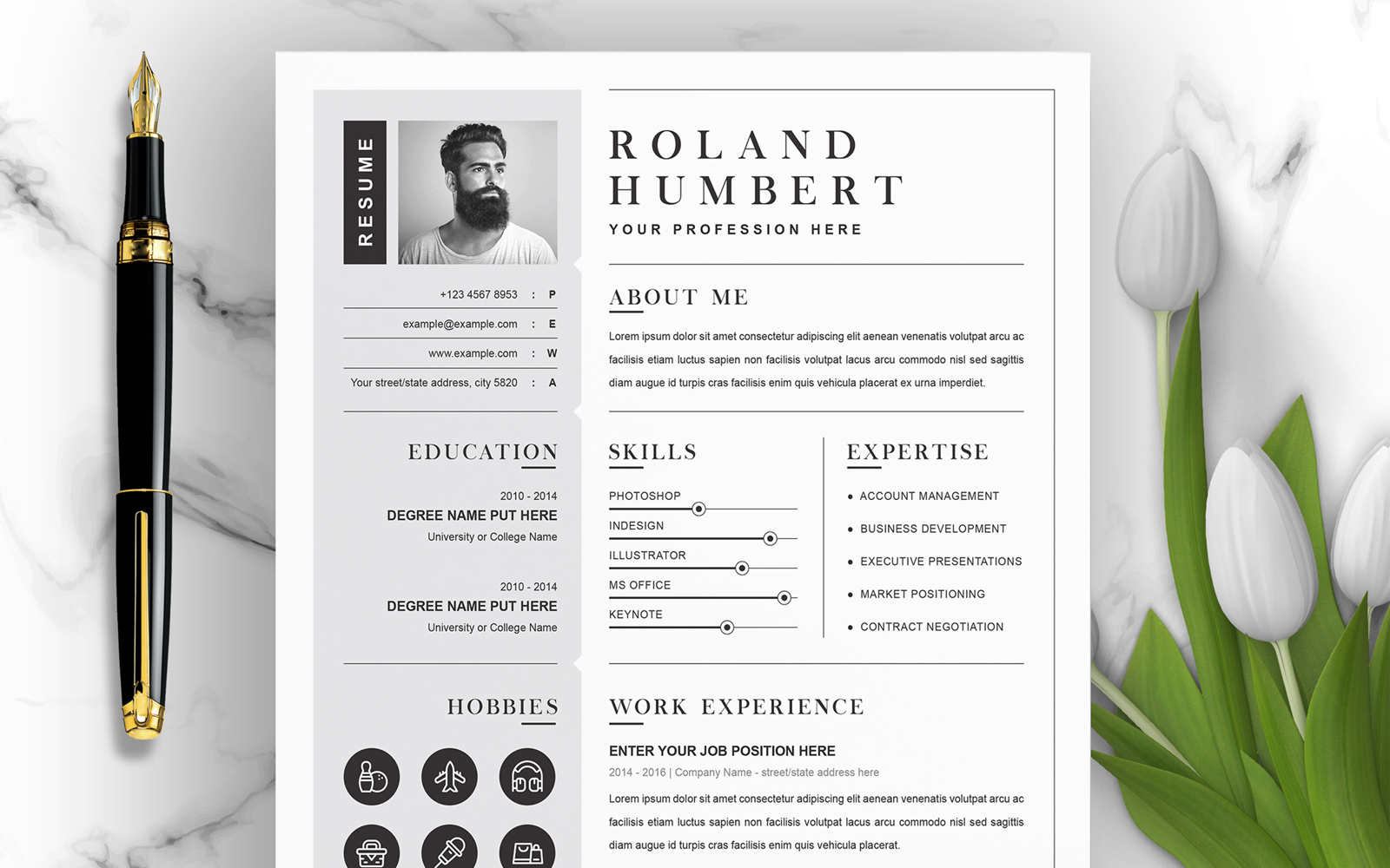 Resume Templates