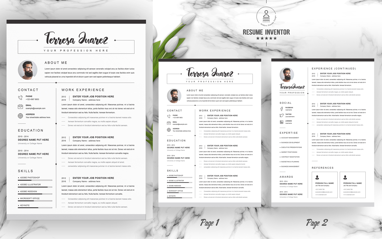 Resume Templates