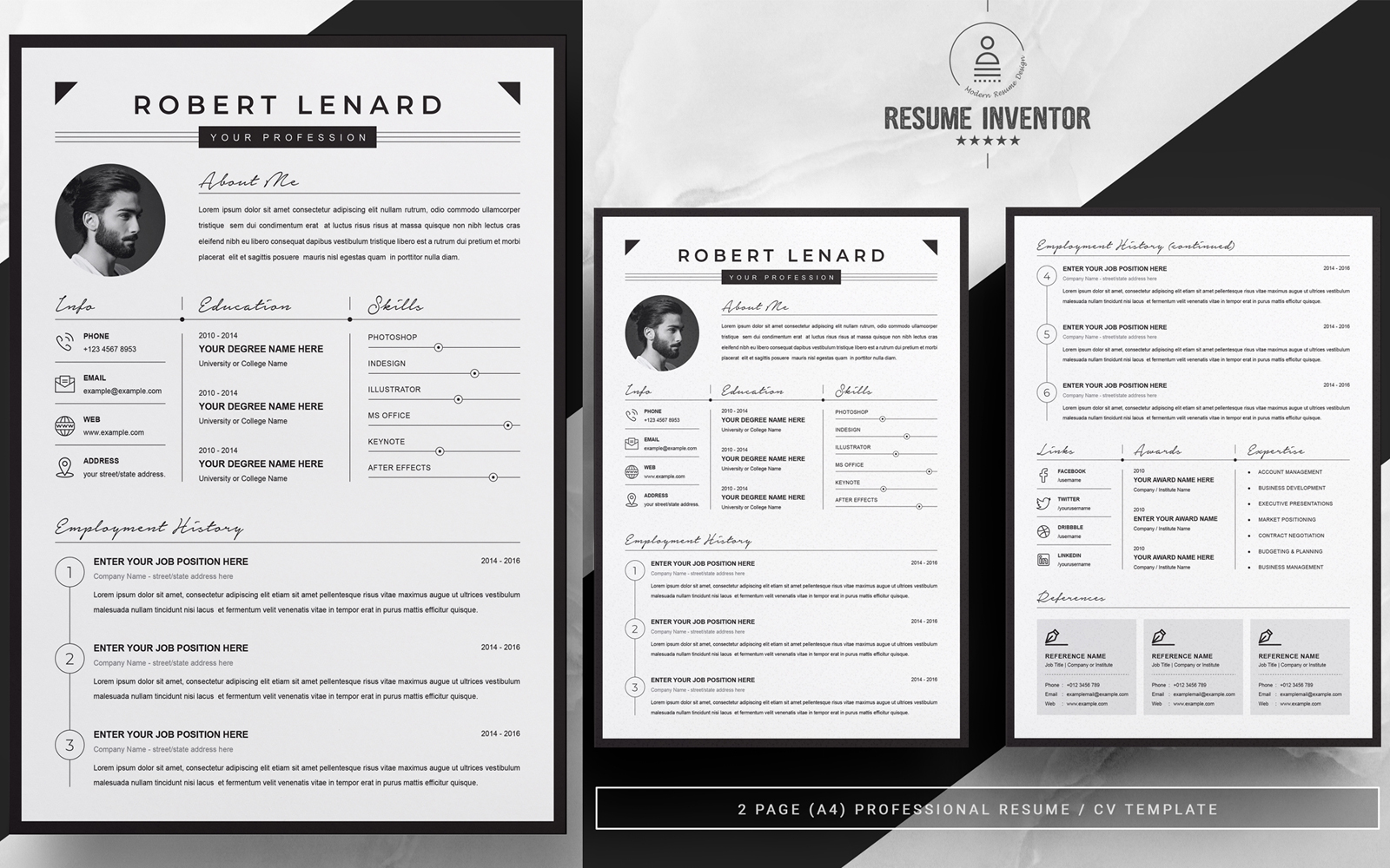 Resume Templates