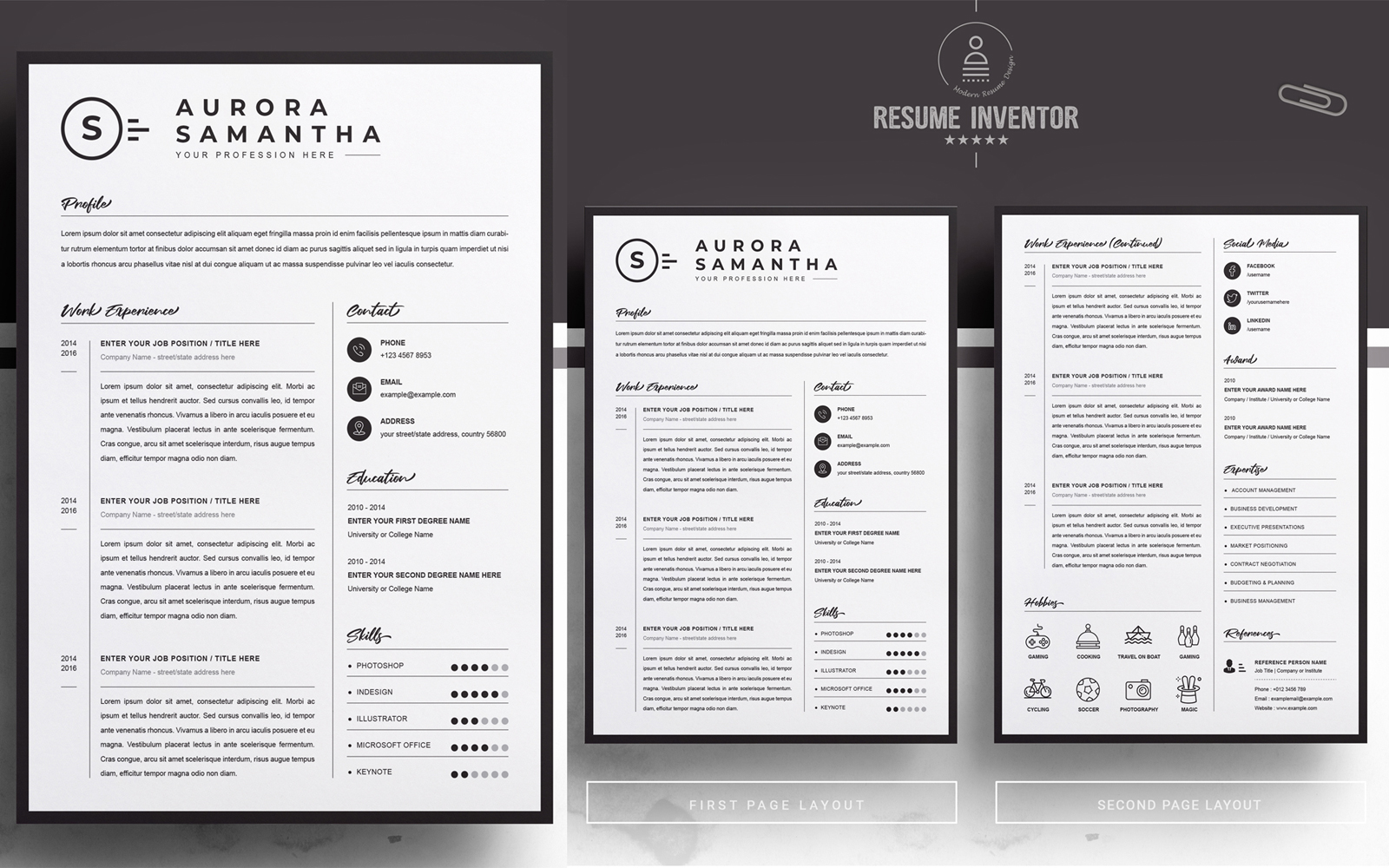 Resume Templates