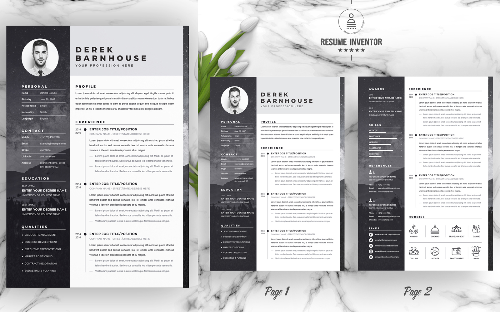 Resume Templates