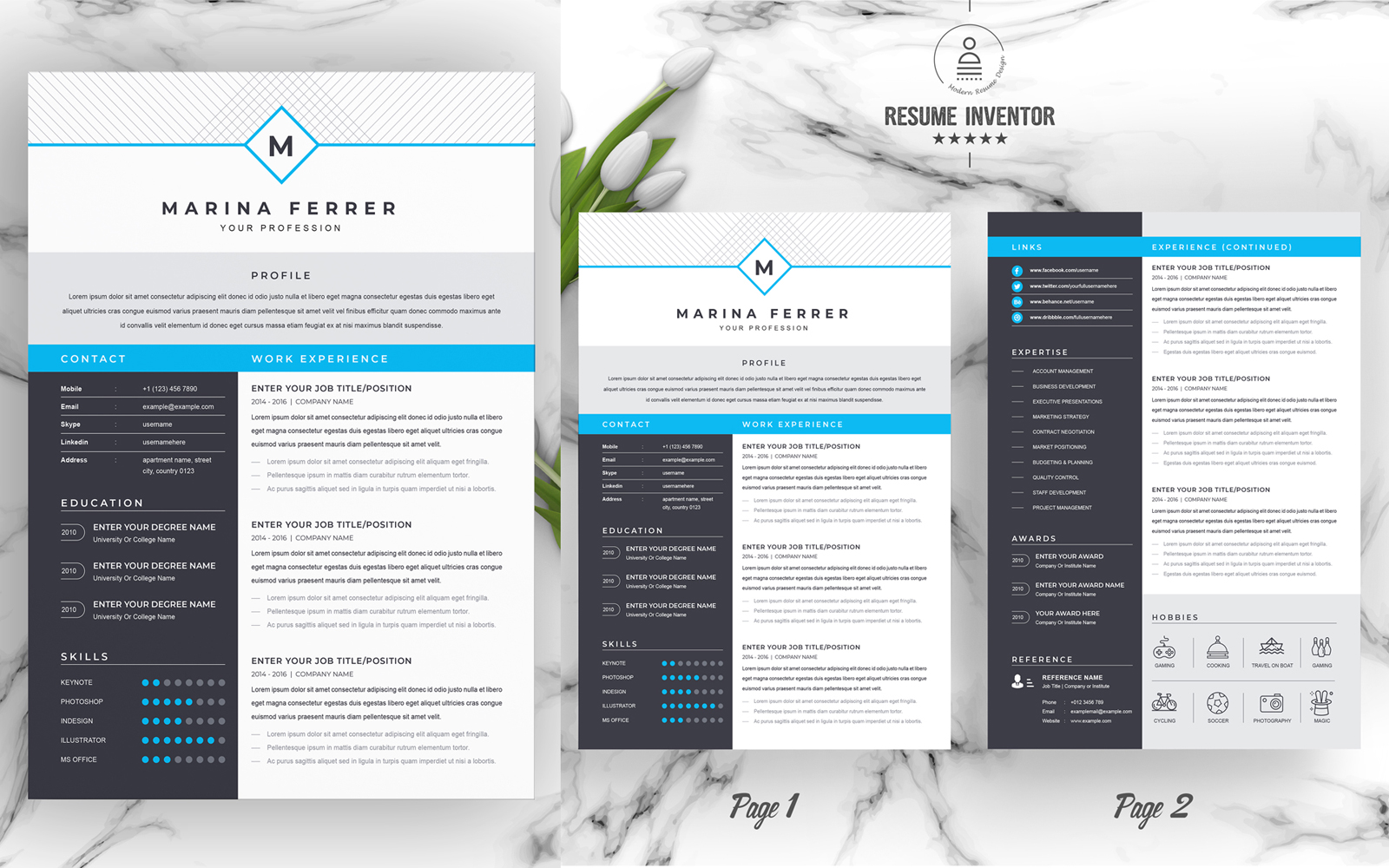 Resume Templates