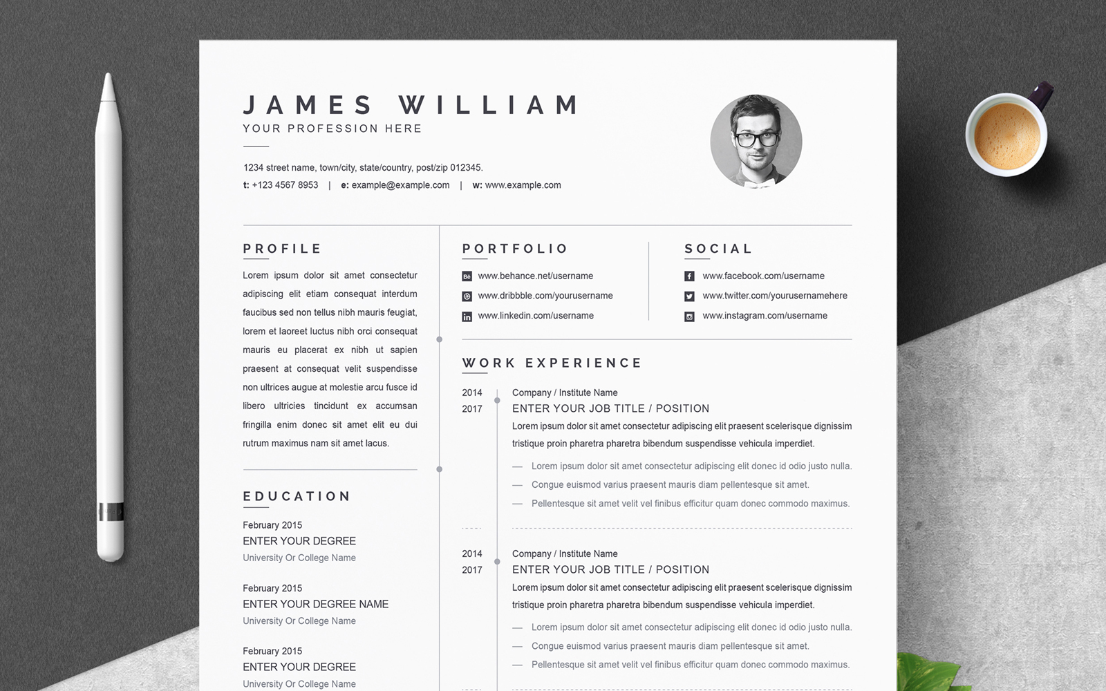 Resume Templates