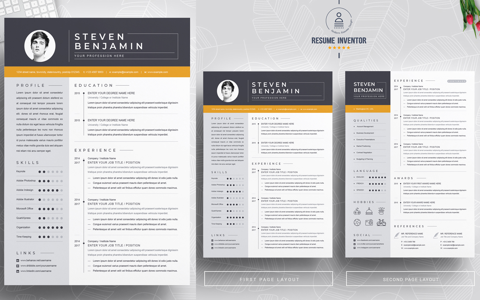 Resume Templates