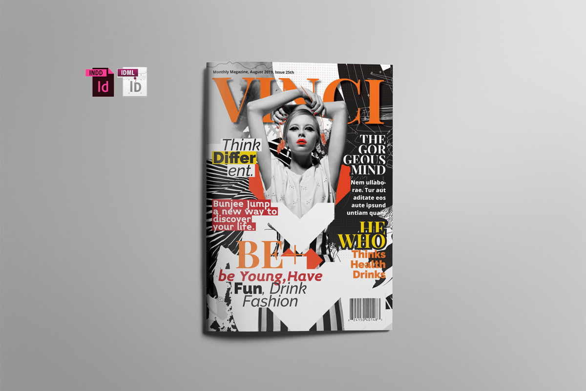 The Best Magazine | Multi-purpose Magazine Template